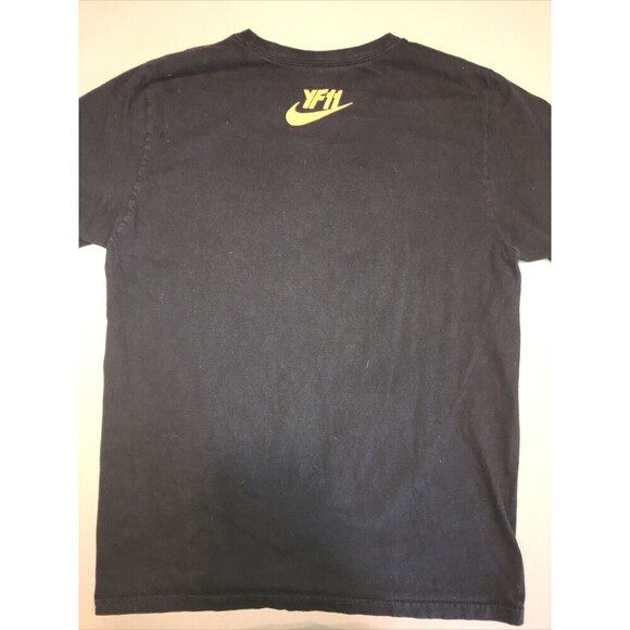 Nike T-Shirt Men's Size L Black Retreat Team Nike 2011 Rare Staff YF11 - Picture 4 of 5